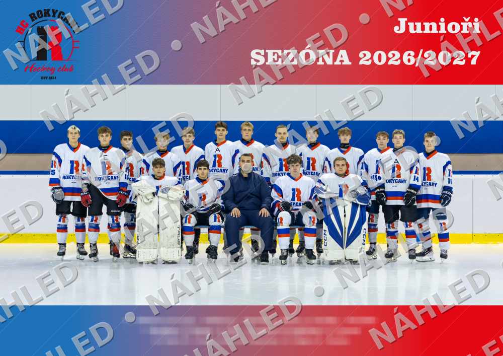 Náhled: Junioři 2026/2027 – Junioři