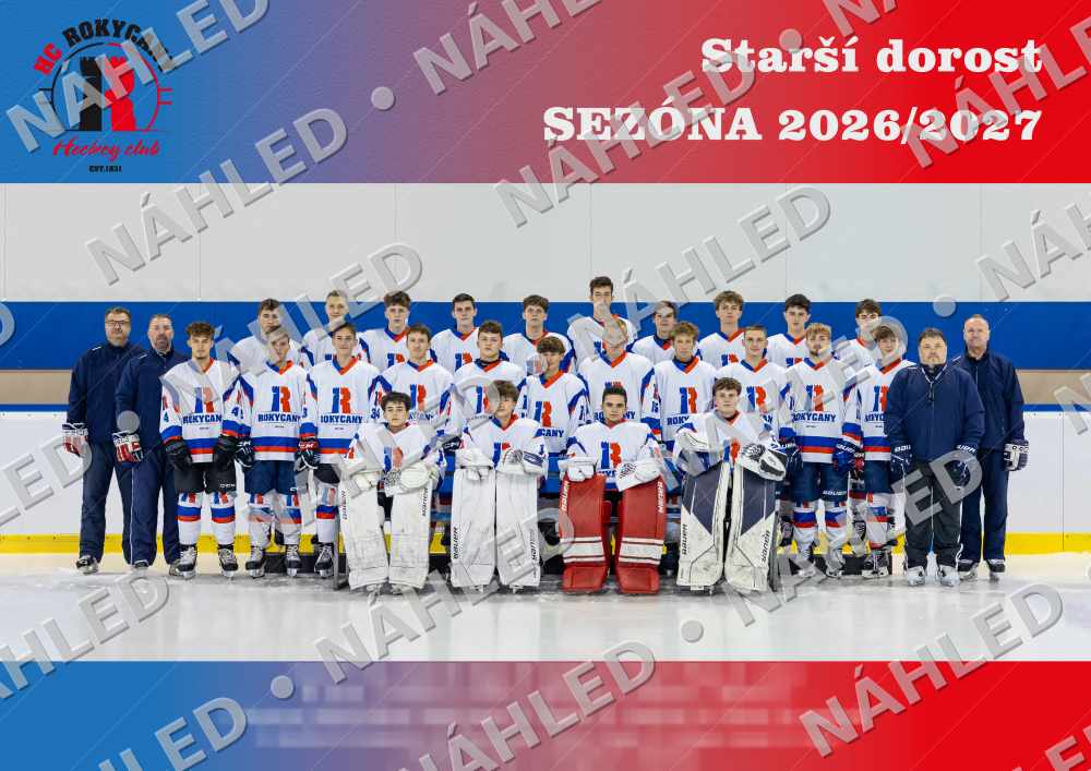 Náhled: Starší dorost 2026/2027 – Starší dorost