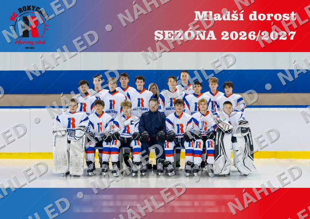 Náhled: Mladší dorost 2026/2027 – Mladší dorost